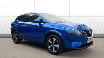 Nissan Qashqai 1.3 DiG-T MH N-Connecta 5dr Petrol Hatchback